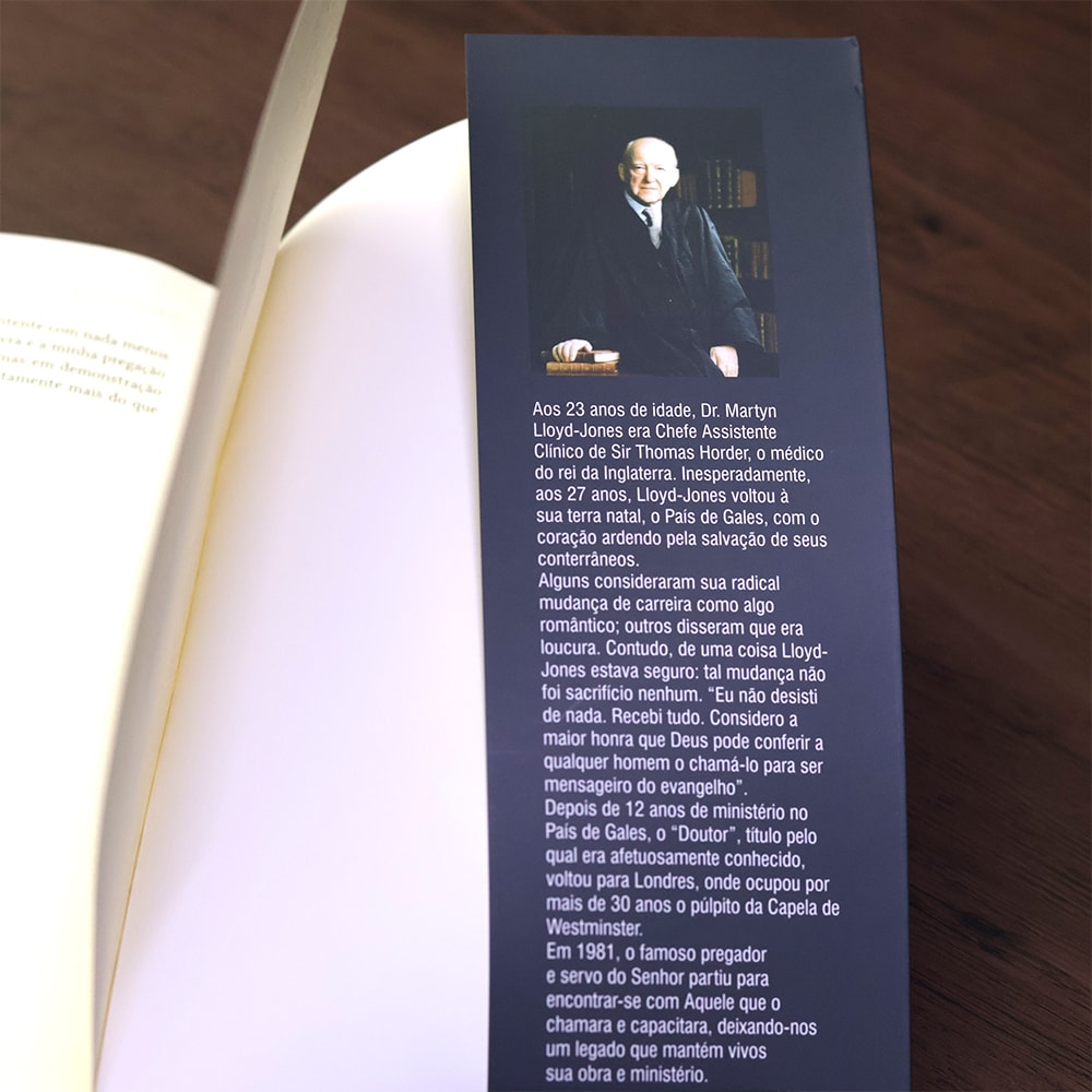 Capa de Pregação e Pregadores | David Martyn Lloyd-Jones — item do Kit Pregação e Estudos | David Martyn Lloyd-Jones · foto 9