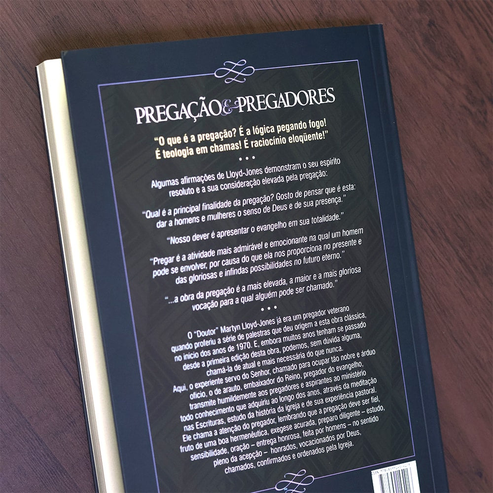 Capa de Pregação e Pregadores | David Martyn Lloyd-Jones — item do Kit Pregação e Estudos | David Martyn Lloyd-Jones · foto 10