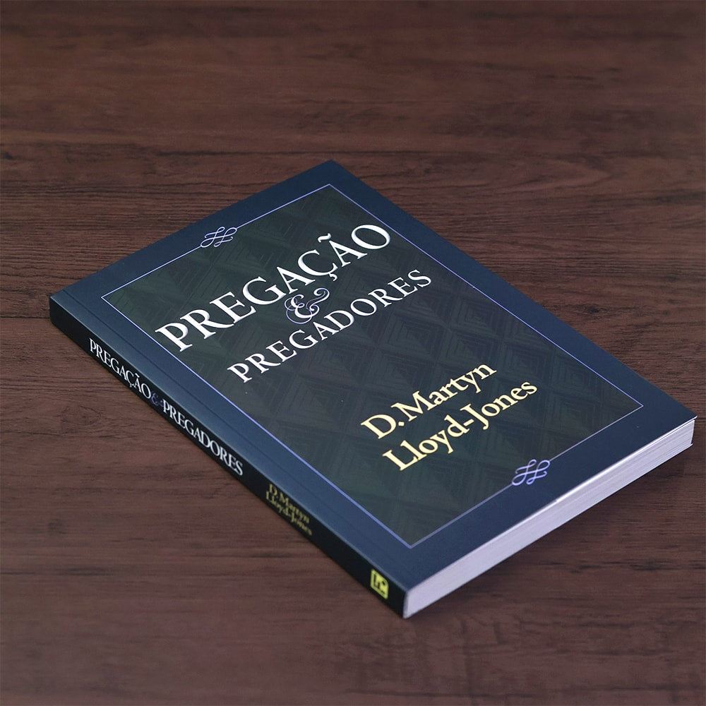 Capa de Pregação e Pregadores | David Martyn Lloyd-Jones — item do Kit Pregação e Estudos | David Martyn Lloyd-Jones · foto 2