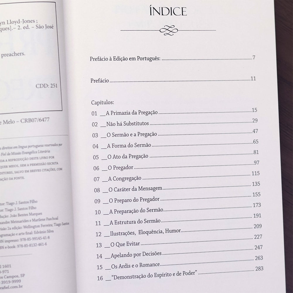 Capa de Pregação e Pregadores | David Martyn Lloyd-Jones — item do Kit Pregação e Estudos | David Martyn Lloyd-Jones · foto 4