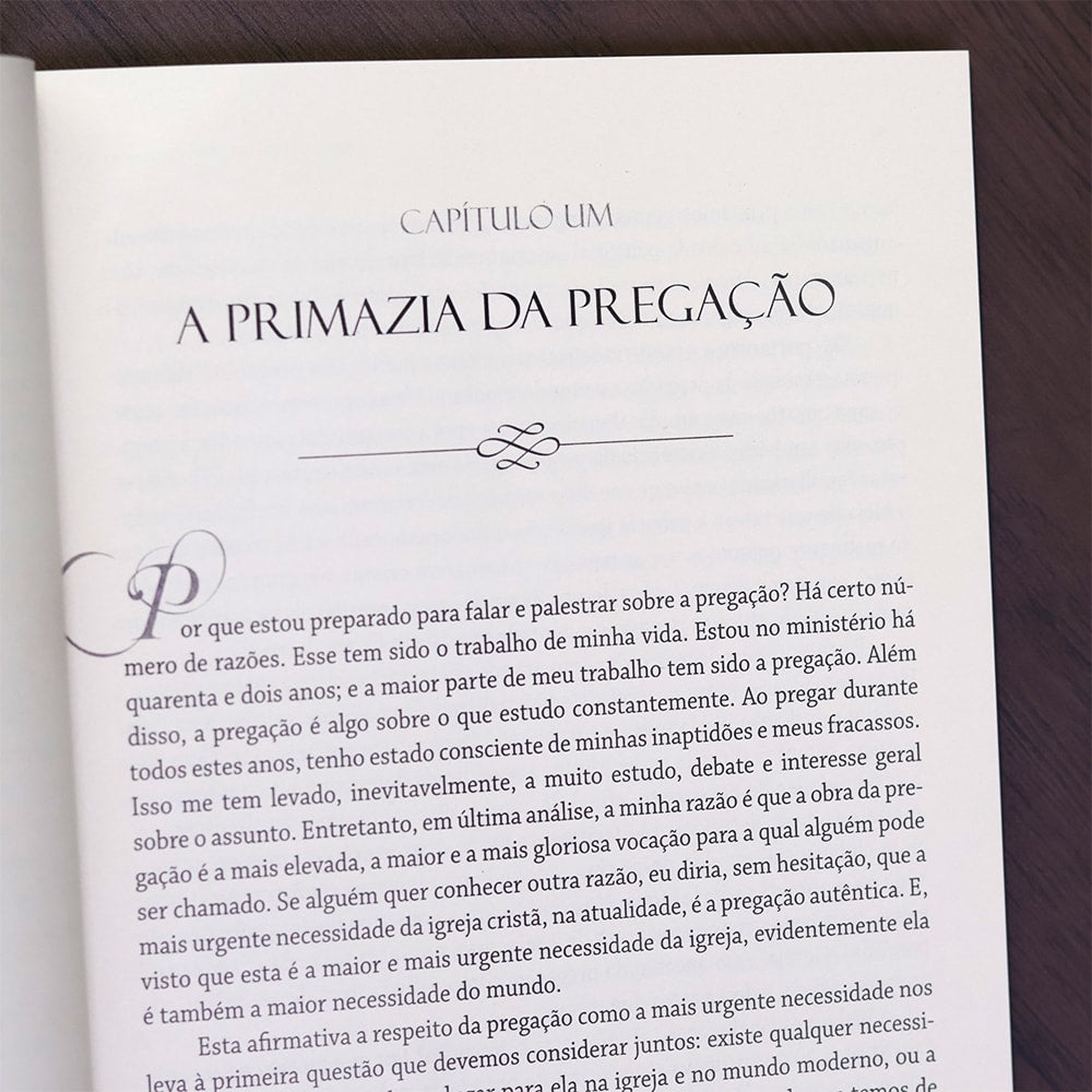 Capa de Pregação e Pregadores | David Martyn Lloyd-Jones — item do Kit Pregação Transformadora | Hernandes Dias Lopes + Pregação e Pregadores | David Martyn Lloyd-Jones · foto 5