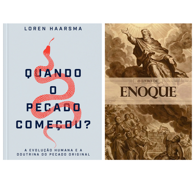 Kit Quando o Pecado Começou ? | Loren Haarsma + O Livro de Enoque