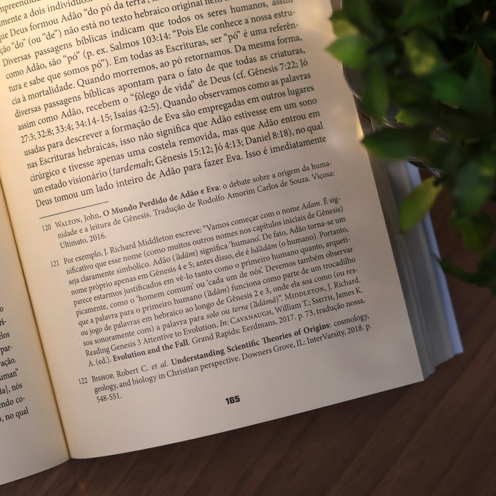 Capa de Quando o Pecado Começou ? | Loren Haarsma — item do Kit Quando o Pecado Começou ? | Loren Haarsma + O Livro de Enoque · foto 8
