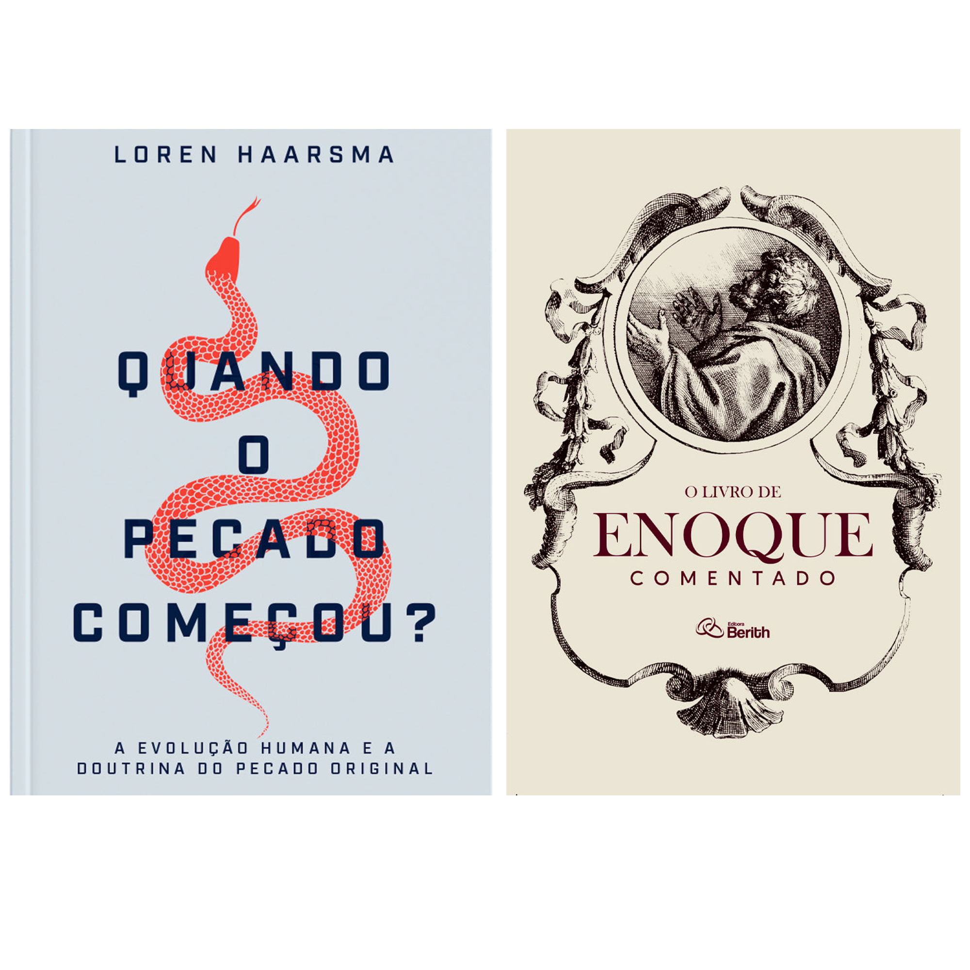 Kit Quando o Pecado Começou? | Loren Haarsma + O Livro de Enoque | Comentado
