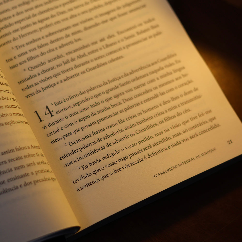 Capa de O Livro de Enoque | Comentado — item do Kit Quando o Pecado Começou? | Loren Haarsma + O Livro de Enoque | Comentado · foto 6