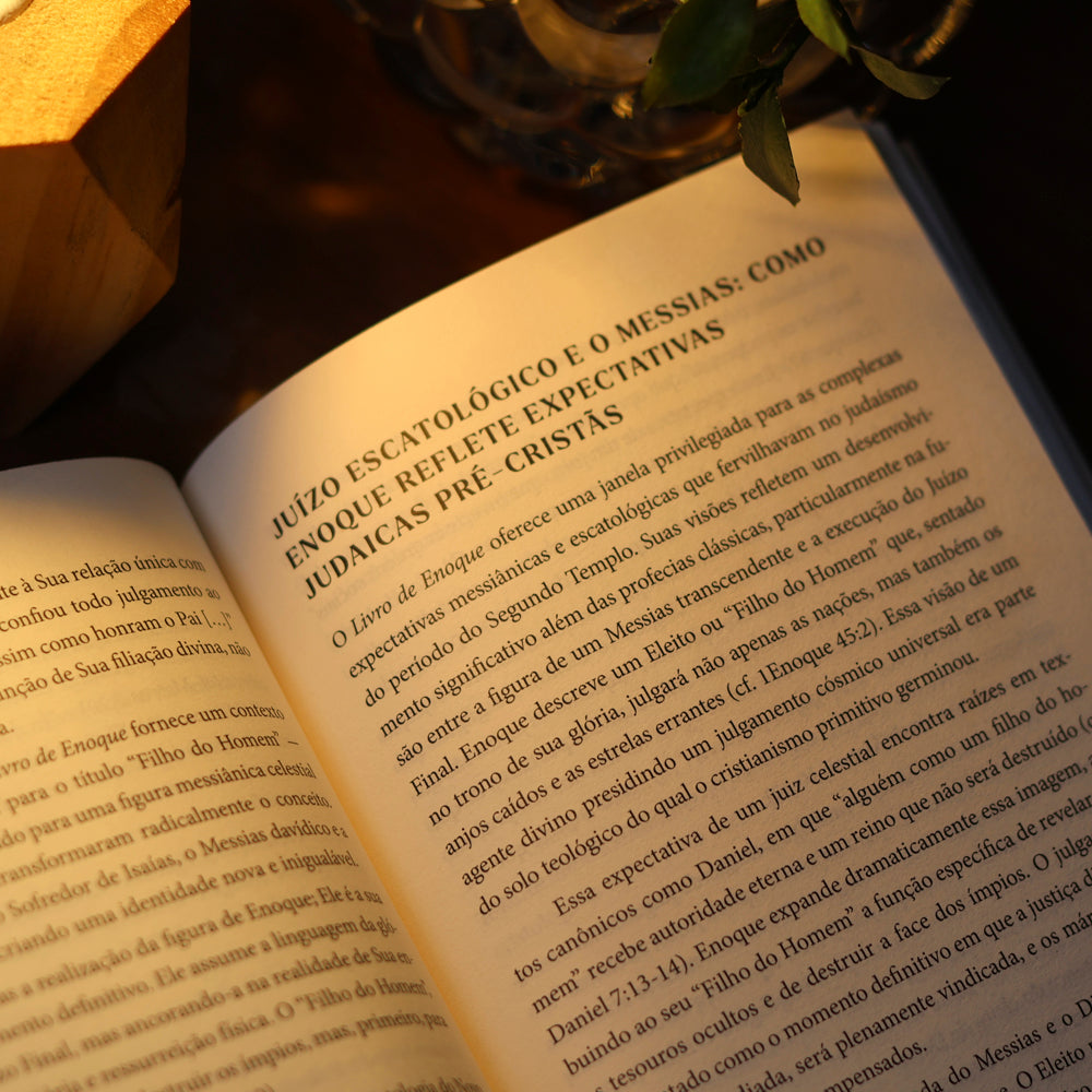 Capa de O Livro de Enoque | Comentado — item do Kit Quando o Pecado Começou? | Loren Haarsma + O Livro de Enoque | Comentado · foto 8