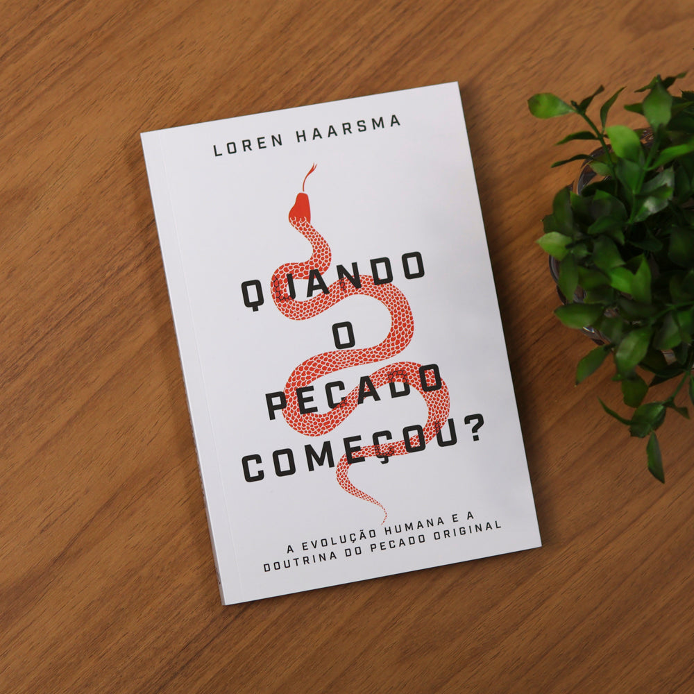 Capa de Quando o Pecado Começou ? | Loren Haarsma — item do Kit Quando o Pecado Começou? | Loren Haarsma + O Livro de Enoque | Comentado · foto 3
