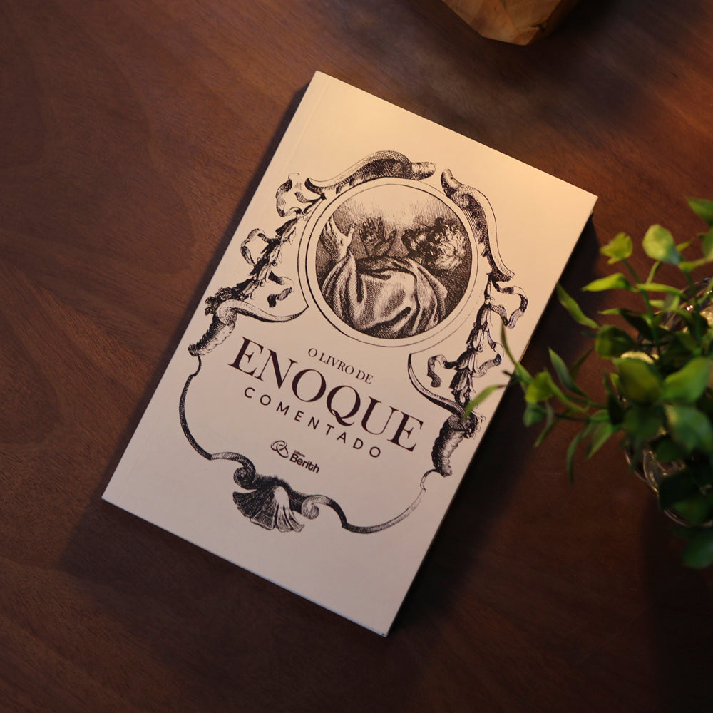 Capa de O Livro de Enoque | Comentado — item do Kit Quando o Pecado Começou? | Loren Haarsma + O Livro de Enoque | Comentado · foto 3