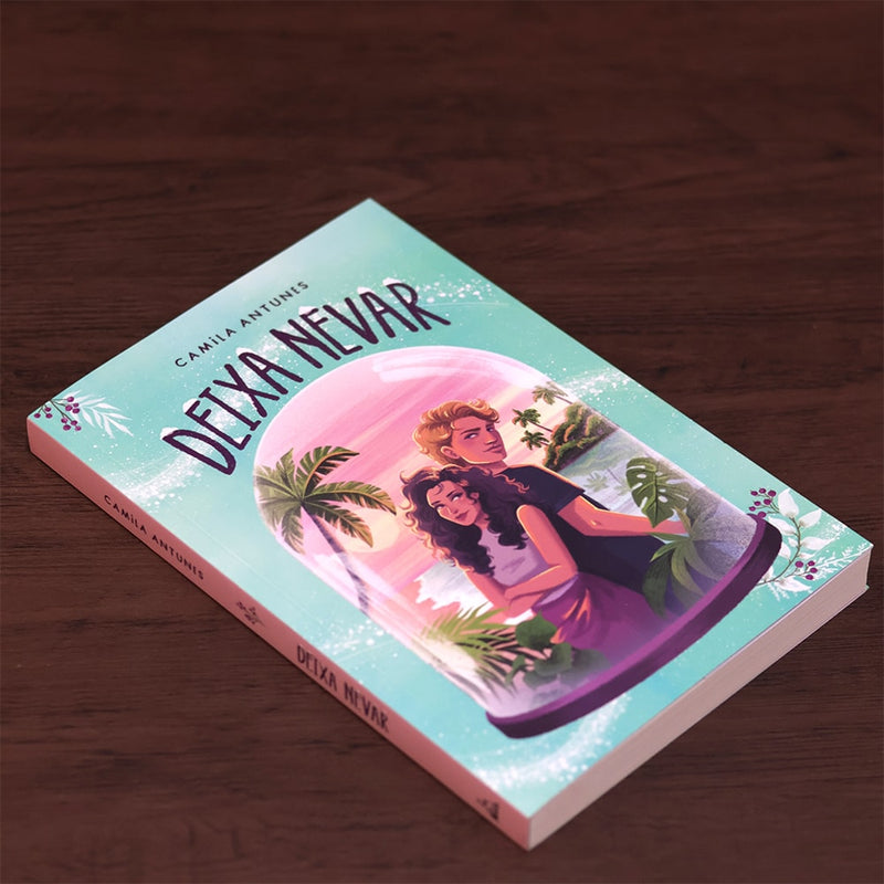 Capa de Deixa Nevar | Camila Antunes — item do Kit Quinze Minutos Para o Pôr do Sol | Isabela Freixo + Deixa Nevar | Camila Antunes · foto 2