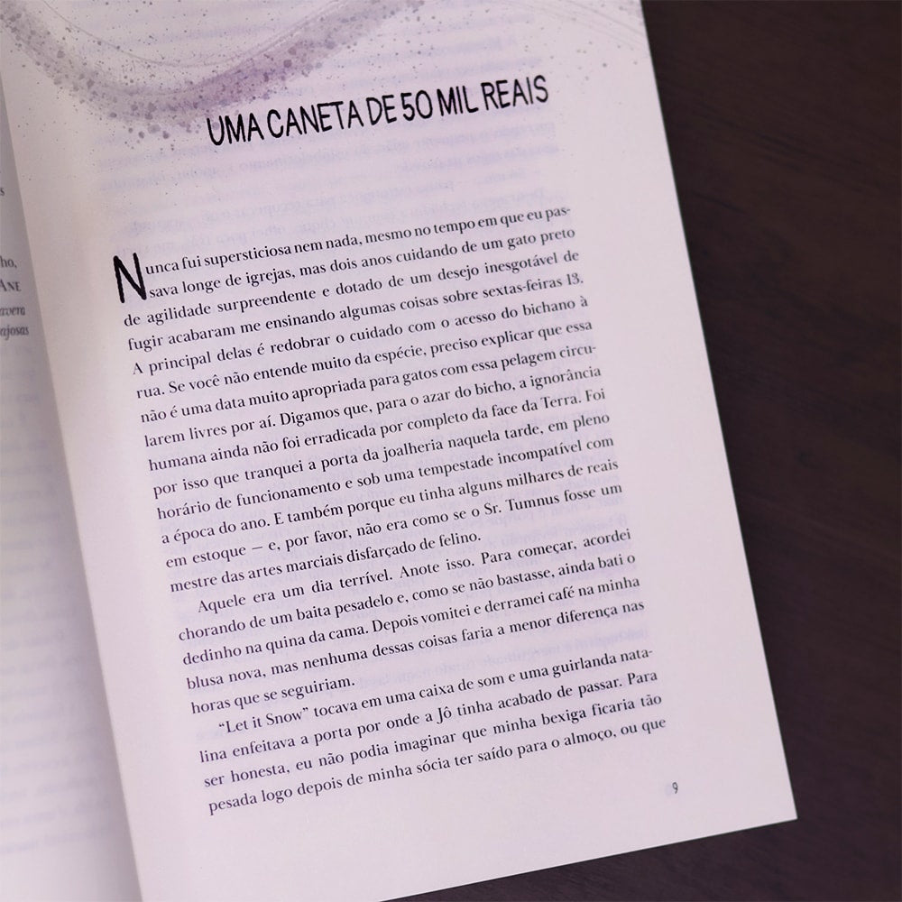 Capa de Deixa Nevar | Camila Antunes — item do Kit Quinze Minutos Para o Pôr do Sol | Isabela Freixo + Deixa Nevar | Camila Antunes · foto 5