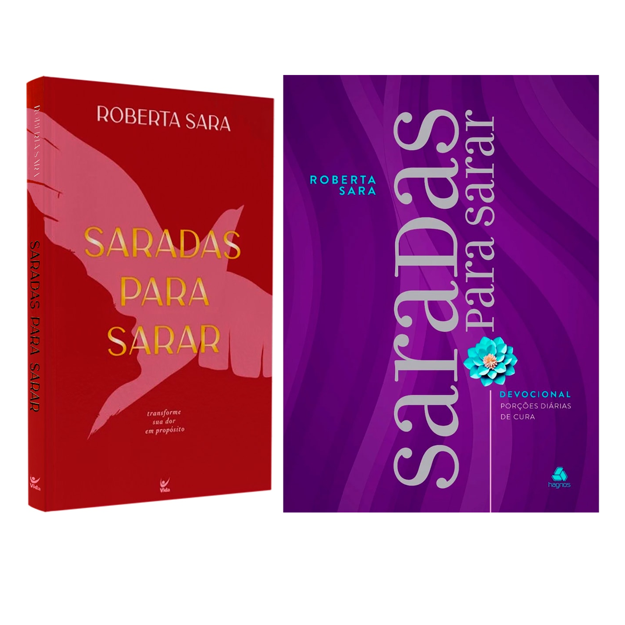 Kit Saradas Para Sarar + Devocional Saradas Para Sarar | Roberta Sara