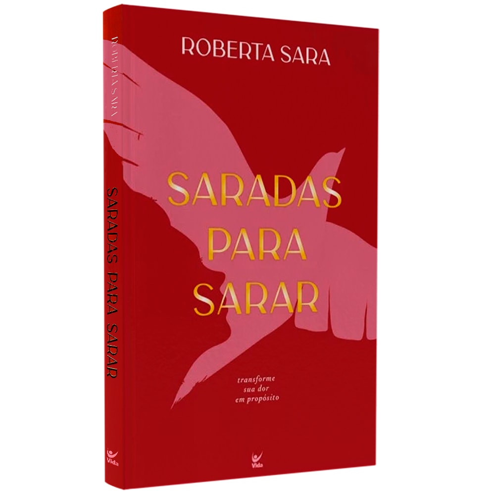 Capa de Saradas Para Sarar | Roberta Sara — item do Kit Saradas Para Sarar + Devocional Saradas Para Sarar | Roberta Sara