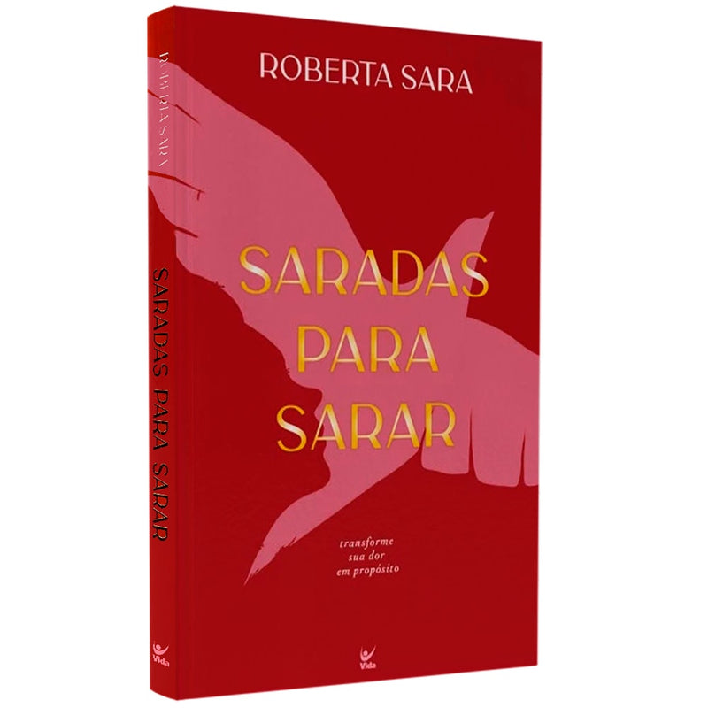 Capa de Saradas Para Sarar | Roberta Sara — item do Kit Saradas Para Sarar + Devocional Saradas Para Sarar | Roberta Sara