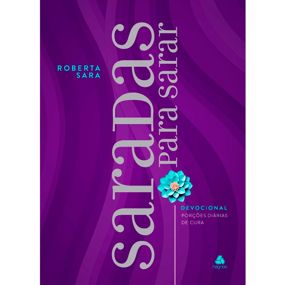 Capa de Devocional Saradas Para Sarar | Roberta Sara — item do Kit Saradas Para Sarar + Devocional Saradas Para Sarar | Roberta Sara