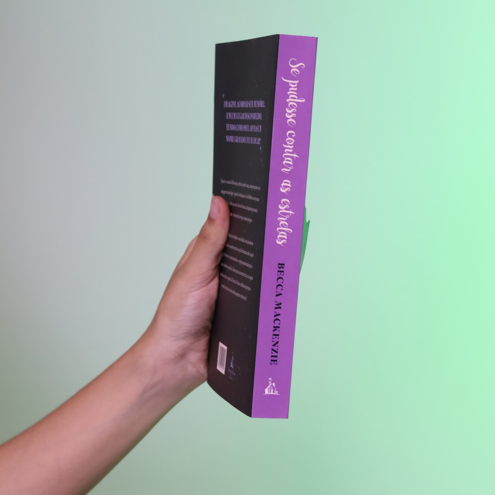 Capa de Se Pudesse Contar As Estrelas | Becca Mackenzie — item do Kit Se Pudesse Contar As Estrelas | Becca Mackenzie + A Lâmina Mais Cortante | Rebeca Sousa · foto 8