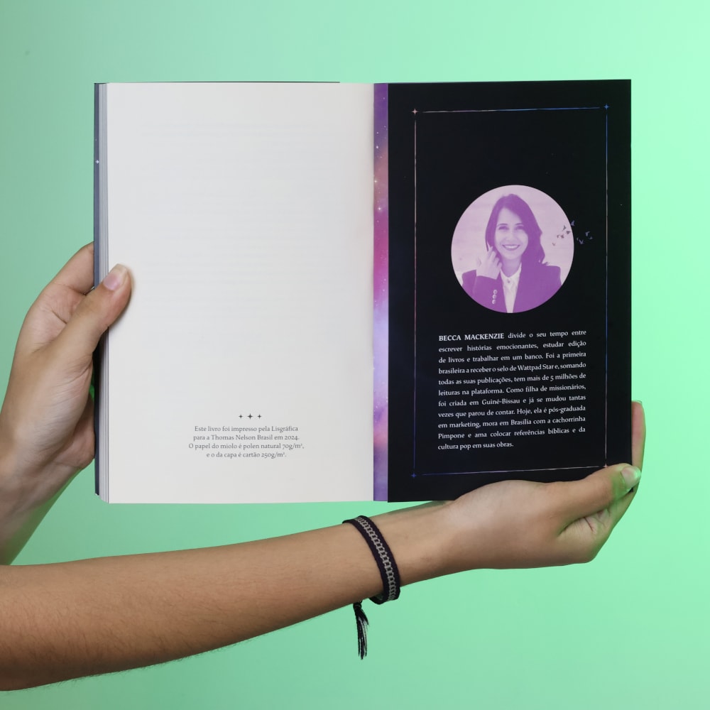 Capa de Se Pudesse Contar As Estrelas | Becca Mackenzie — item do Kit Se Pudesse Contar As Estrelas | Becca Mackenzie + A Lâmina Mais Cortante | Rebeca Sousa · foto 9