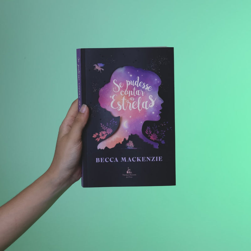 Capa de Se Pudesse Contar As Estrelas | Becca Mackenzie — item do Kit Se Pudesse Contar As Estrelas | Becca Mackenzie + A Lâmina Mais Cortante | Rebeca Sousa · foto 2