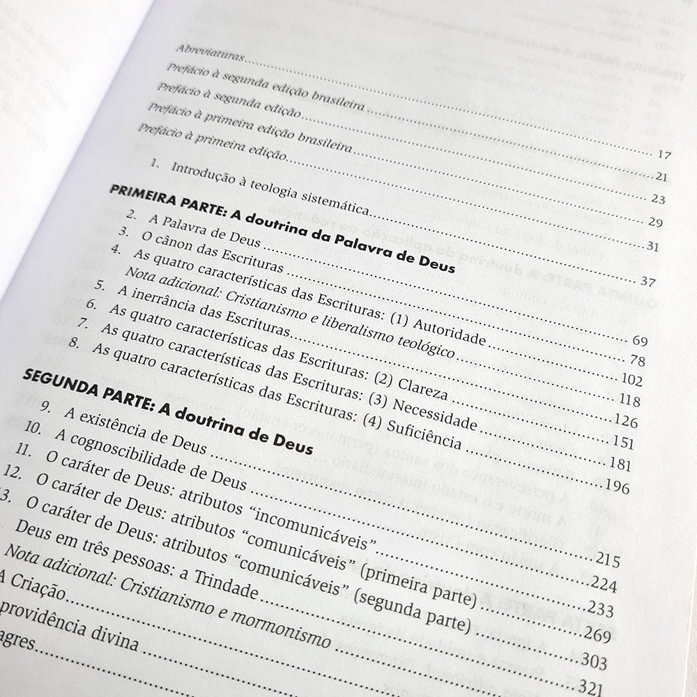 Capa de Teologia Sistemática | Completa e Atual | Wayne Grudem — item do Kit Teologia Sistemática | Completa e Atual | Wayne Grudem + Teologia Histórica | Gregg R. Allison · foto 4