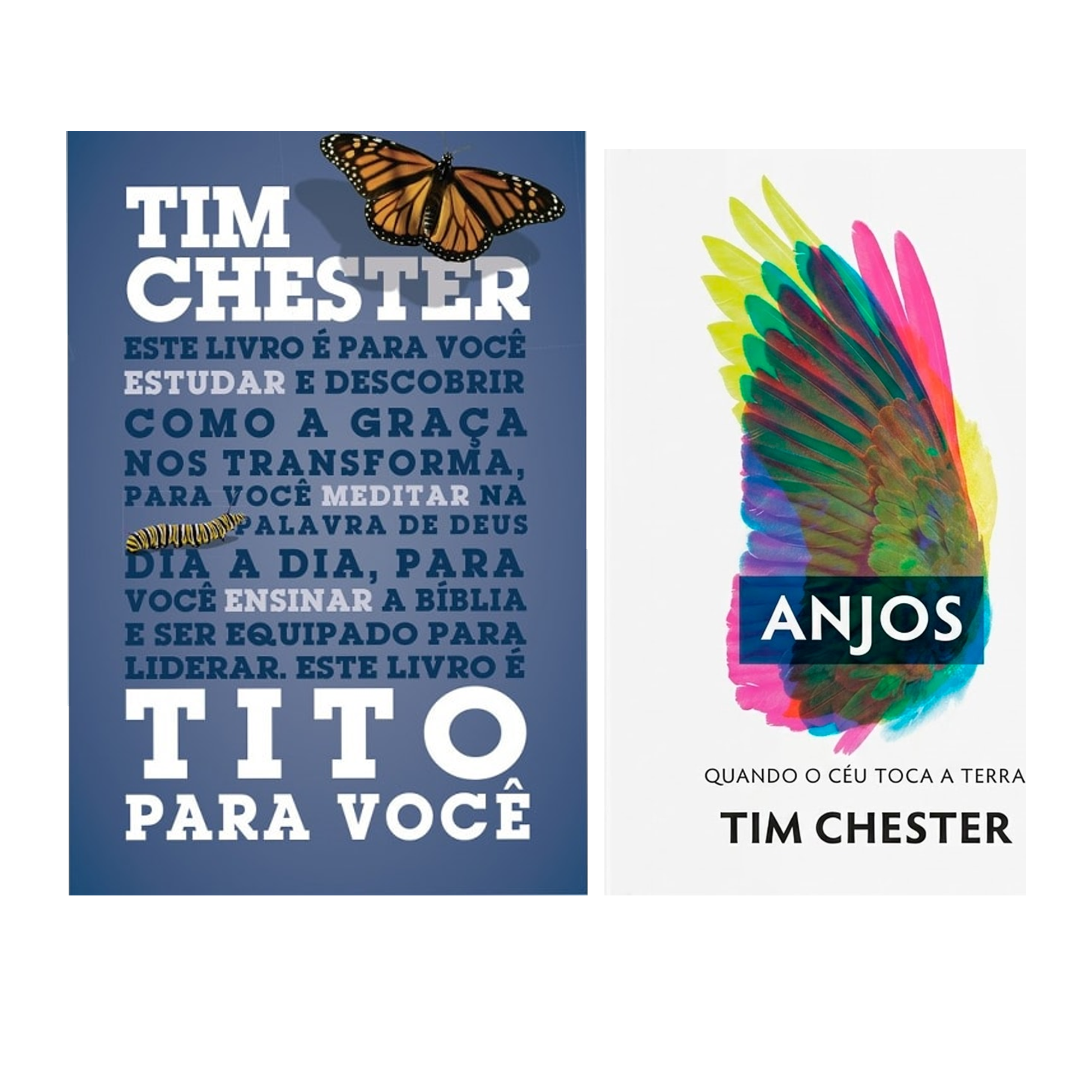 Kit Tito para você + Anjos | Tim Chester