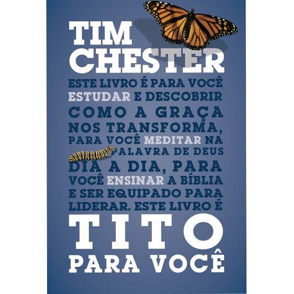 Capa de Tito para você | Tim Chester — item do Kit Tito para você + Anjos | Tim Chester