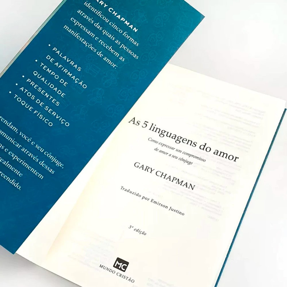 Kit Transformação a Dois: As 5 Linguagens do Amor + Você Me Entende! · foto 5