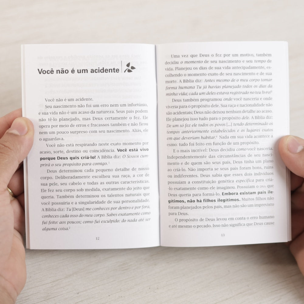 Capa de Você Não Está Aqui Por Acaso | Rick Warren — item do Kit Você Não Está Aqui Por Acaso | Rick Warren 10un · foto 5