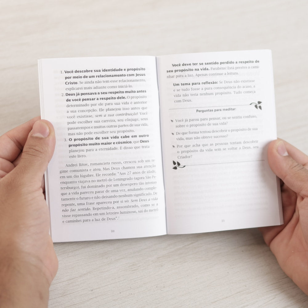 Capa de Você Não Está Aqui Por Acaso | Rick Warren — item do Kit Você Não Está Aqui Por Acaso + Uma Vida com Propósitos | Rick Warren · foto 4