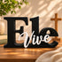 Letreiro 3D | Ele Vive Preto