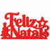 Letreiro 3D | Feliz Natal