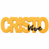 Letreiro Decorativo  3D | Cristo Vive Amarelo