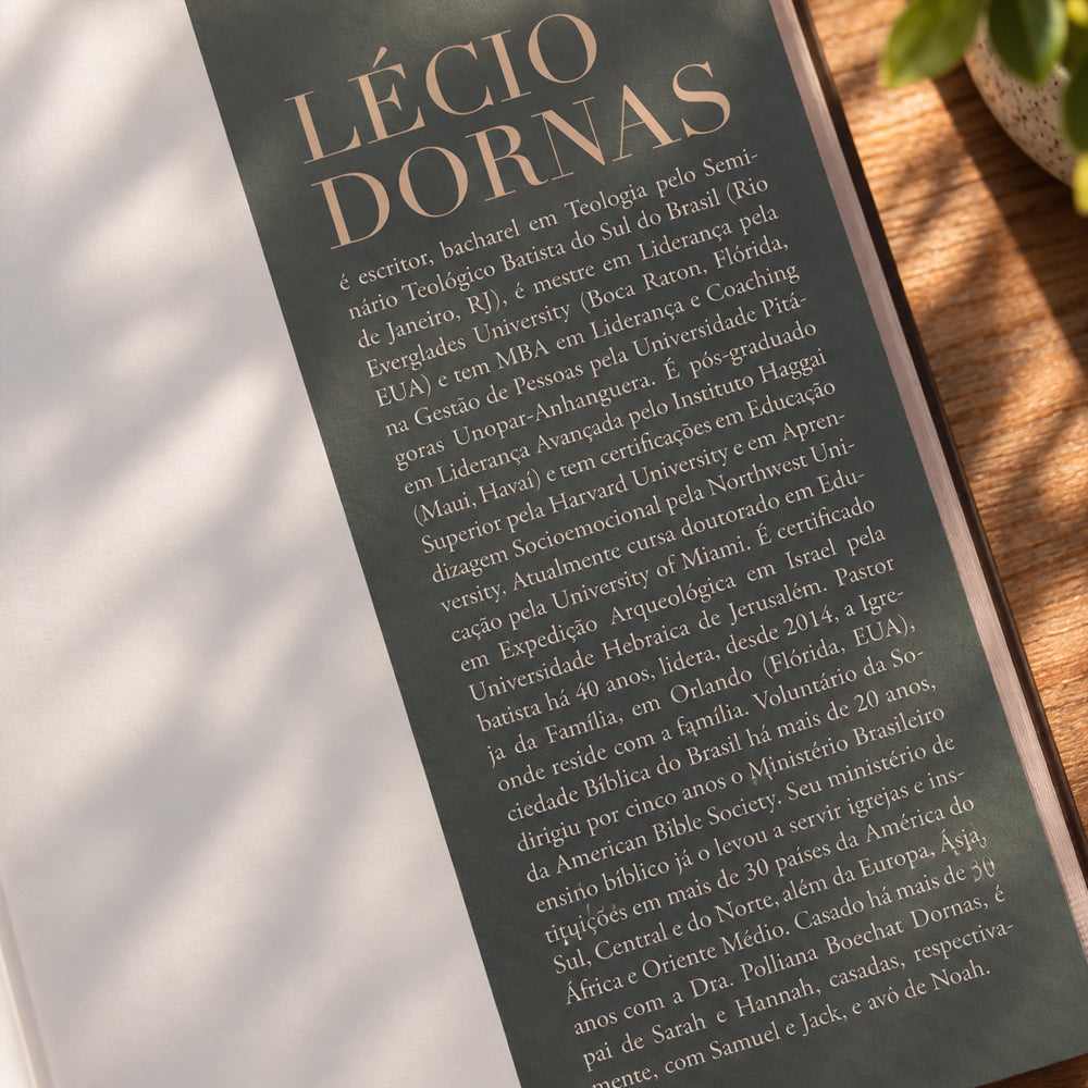 Lições de Liderança de Moisés | Lécio Dornas