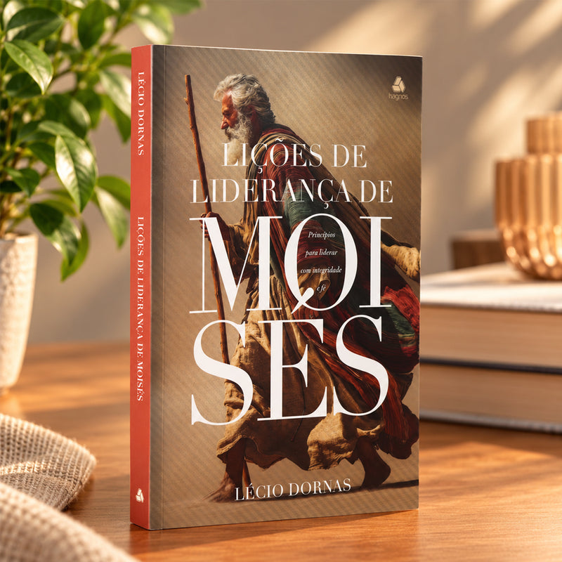 Lições de Liderança de Moisés | Lécio Dornas