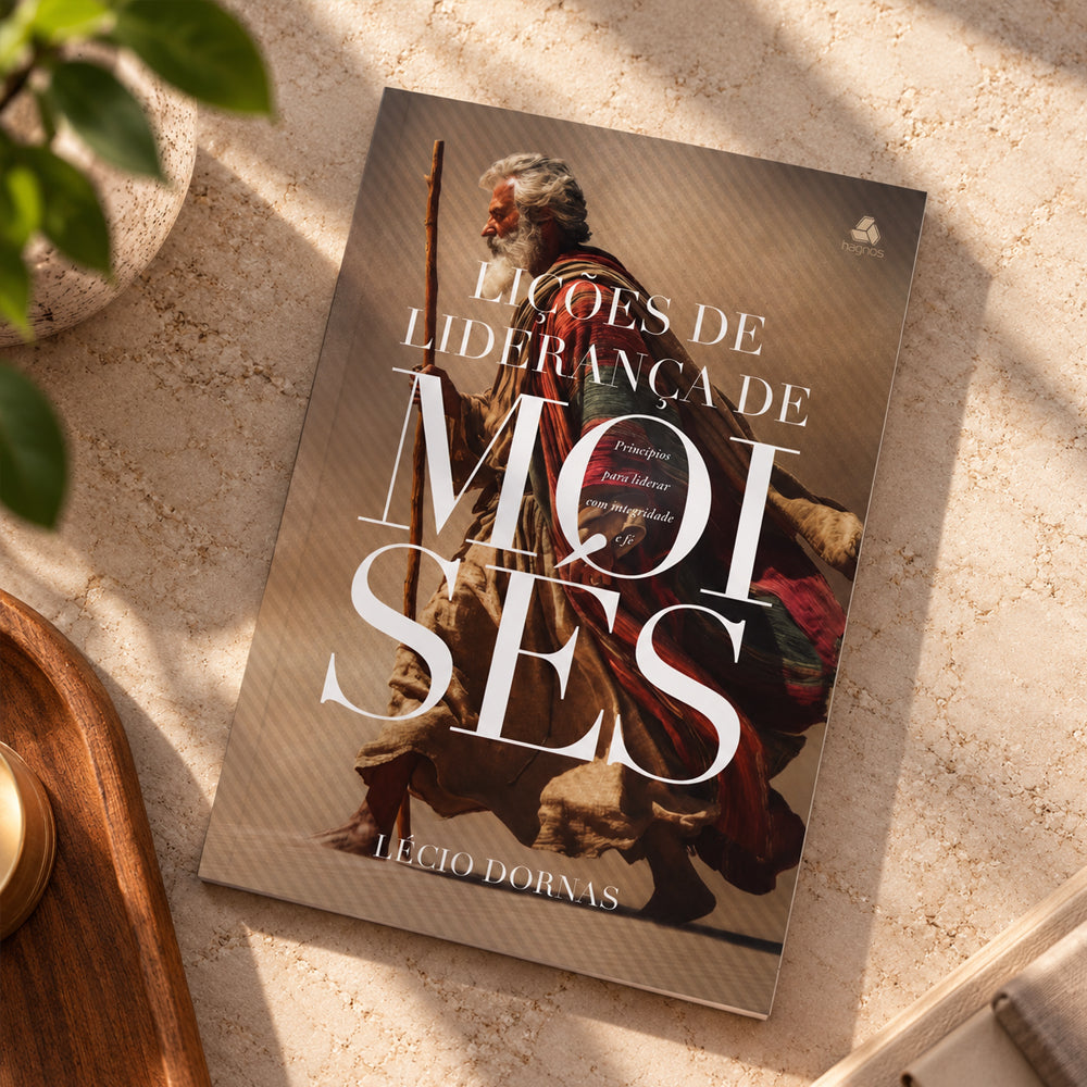Lições de Liderança de Moisés | Lécio Dornas