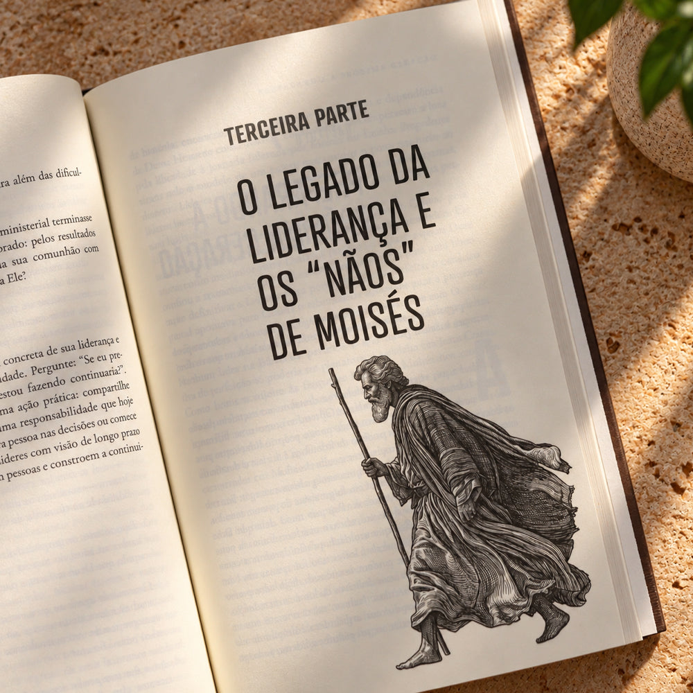 Lições de Liderança de Moisés | Lécio Dornas
