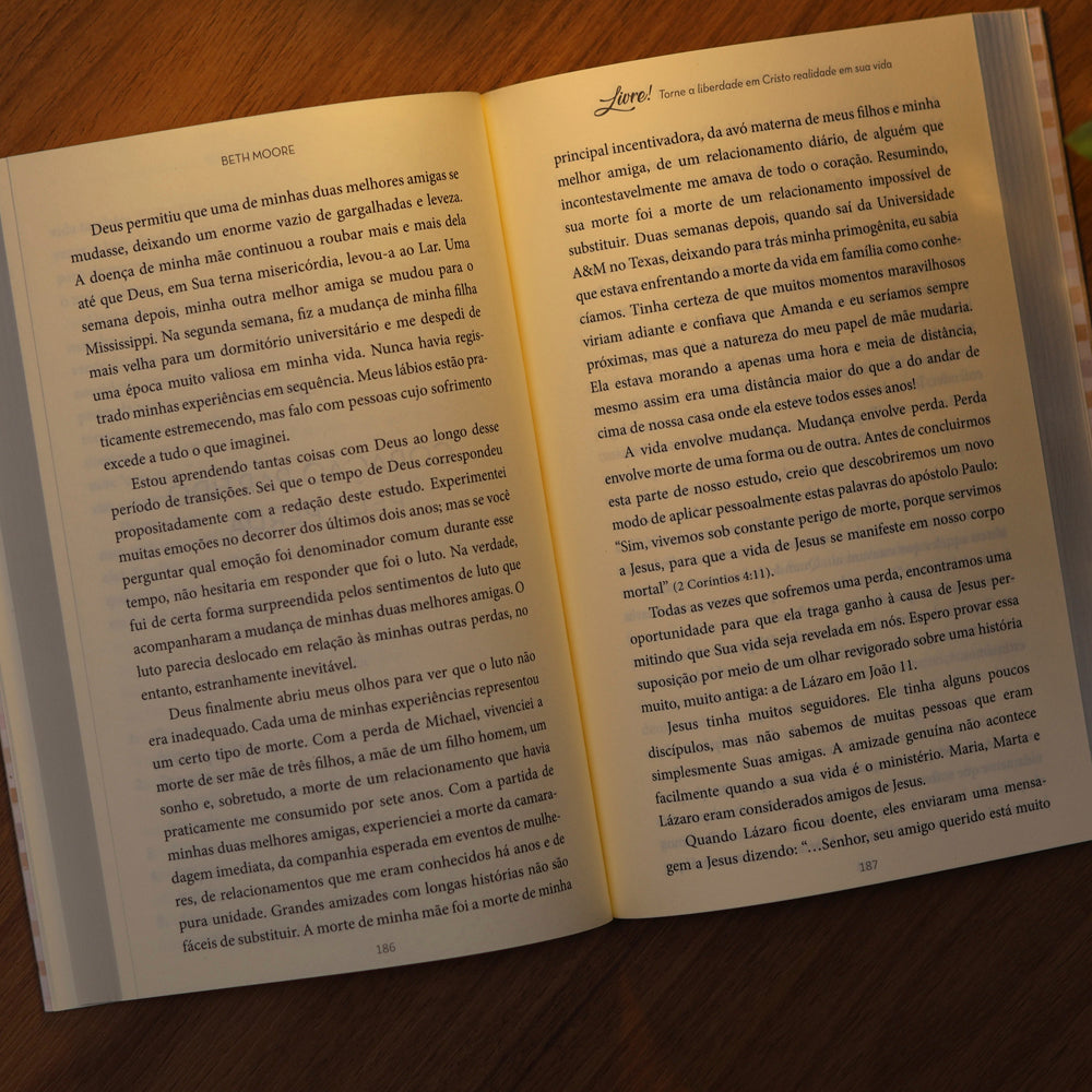 Livre! | Beth Moore