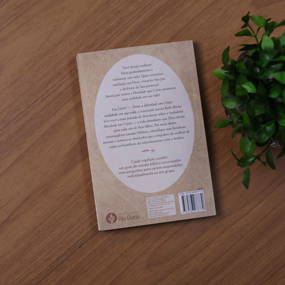 Livre! | Beth Moore