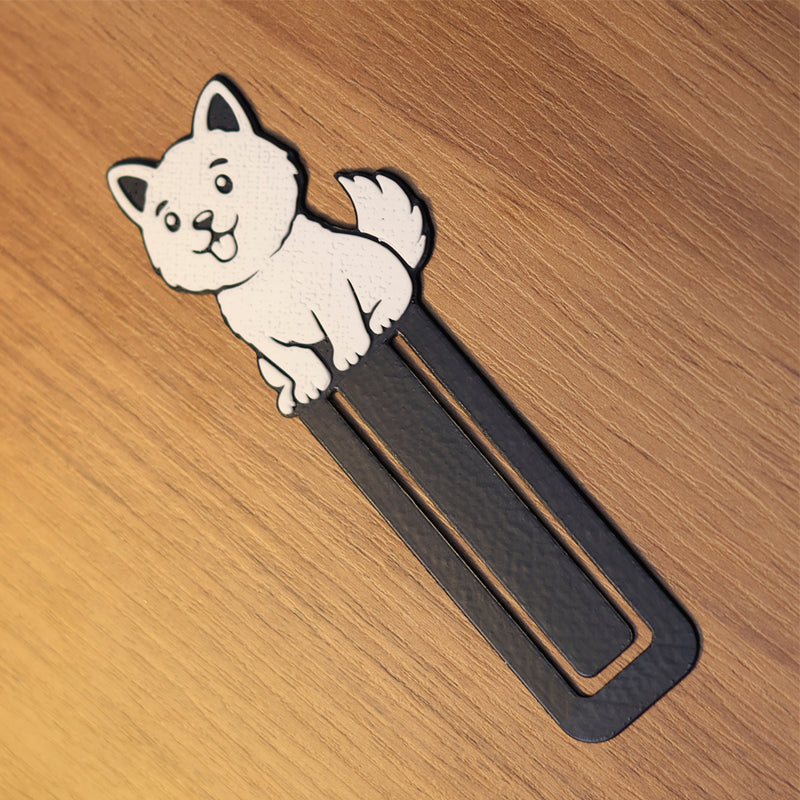 Marca Página 3D | Akita Inu