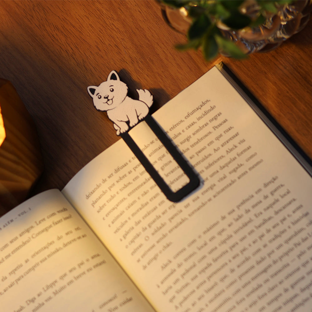 Marca Página 3D | Akita Inu