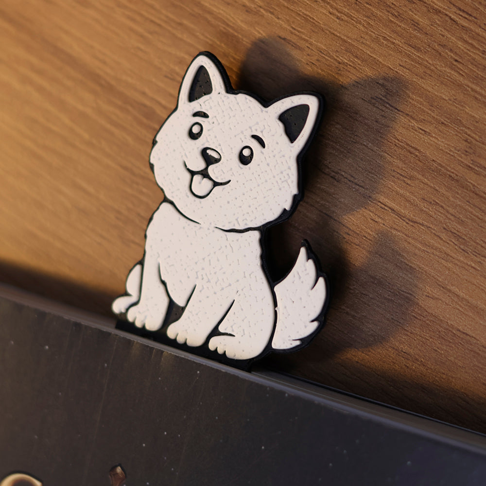 Marca Página 3D | Akita Inu