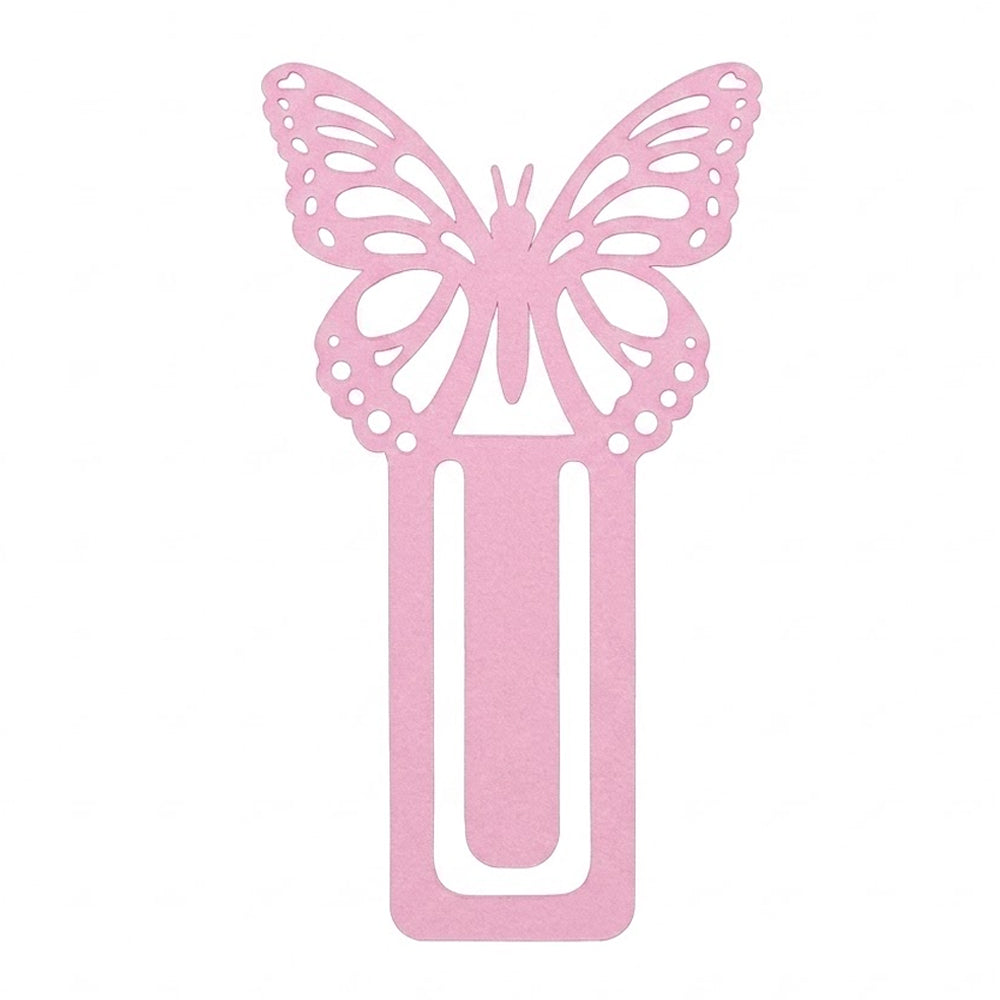 Marca Página 3D | Borboleta Rosa