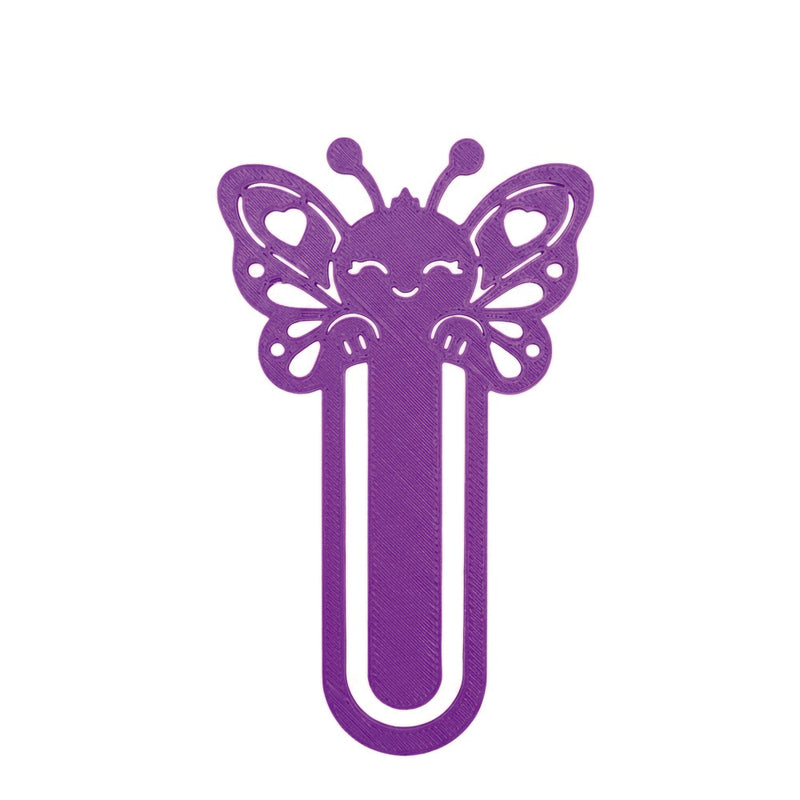 Marca Página 3D | Borboleta Violeta