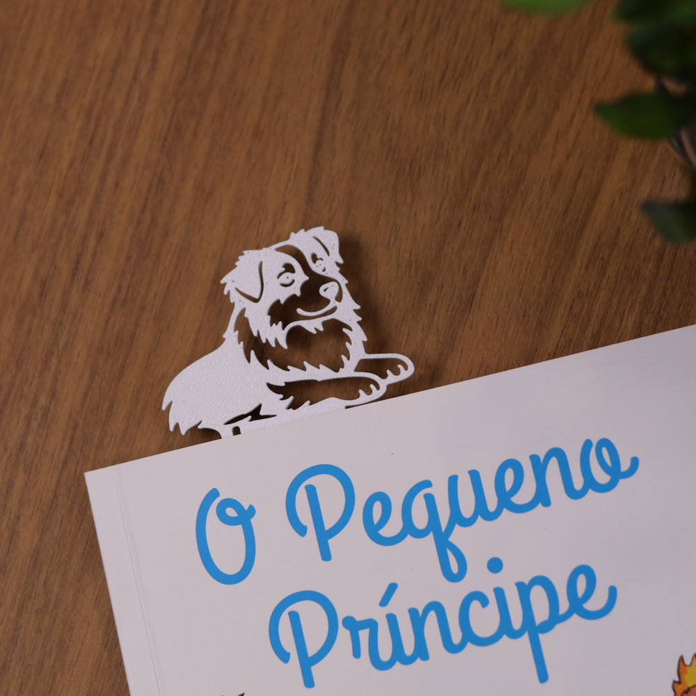 Marca Página 3D | Border Collie