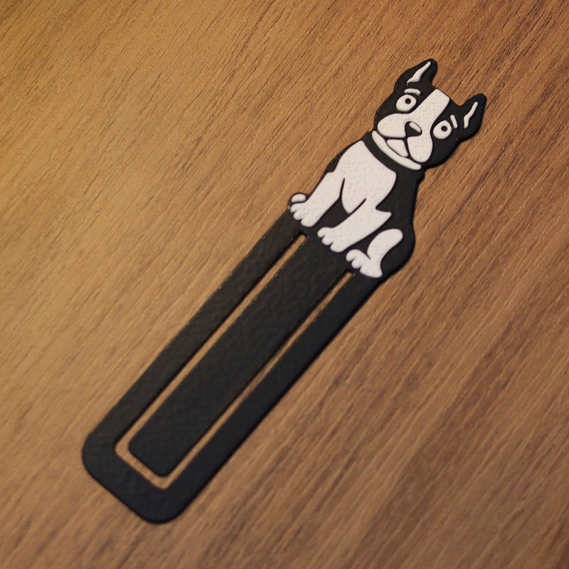 Marca Página 3D | Boston Terrier