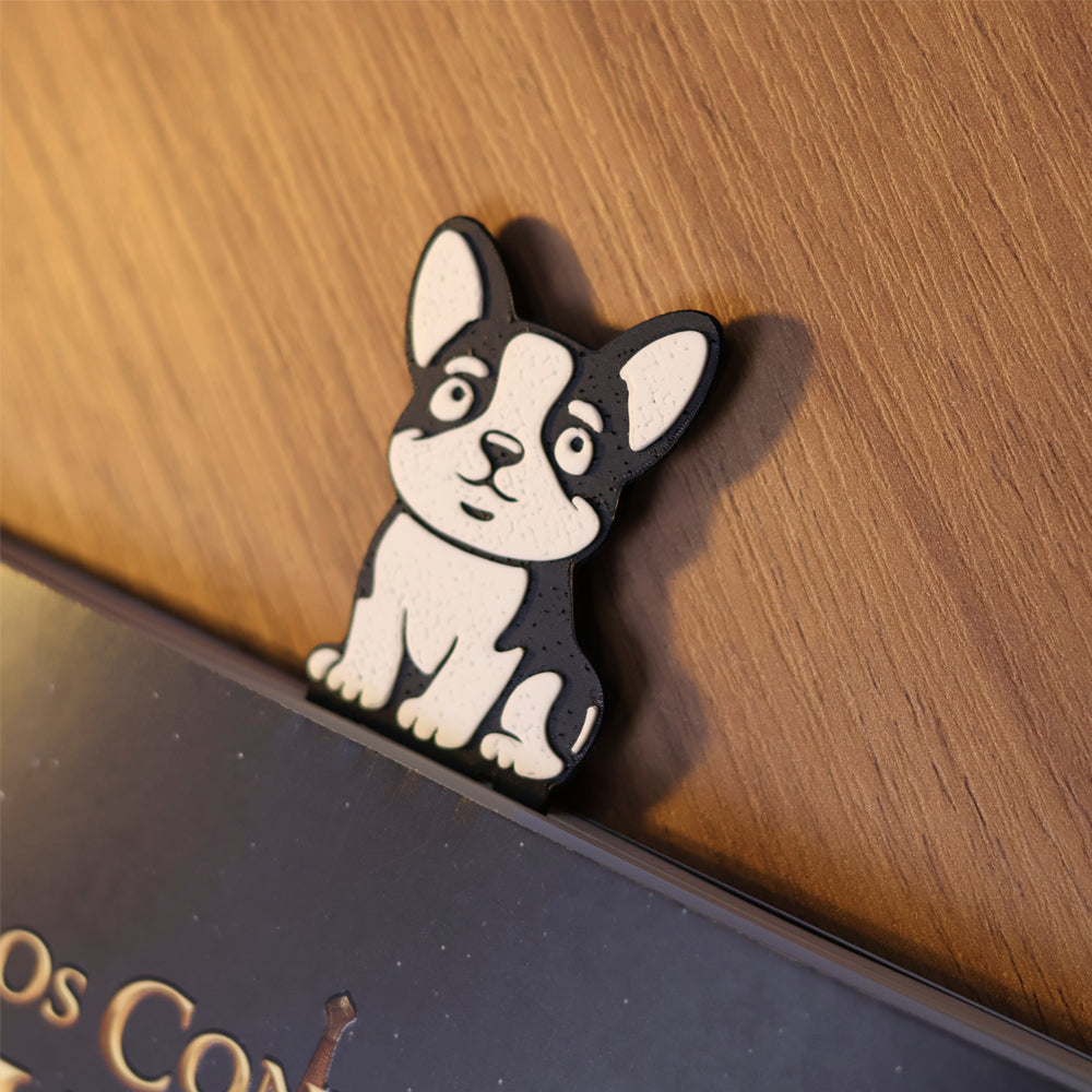 Marca Página 3D | Bulldog Francês