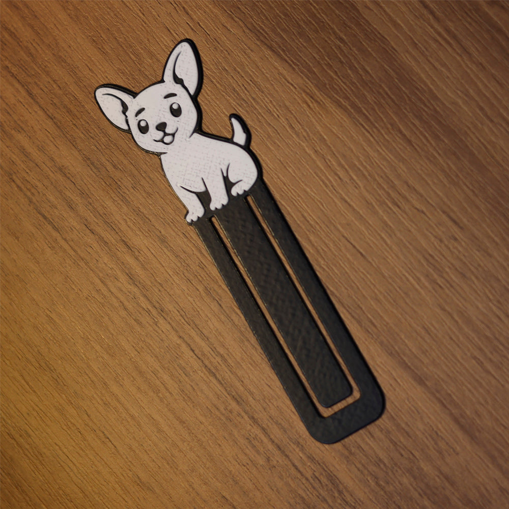Marca Página 3D | Chihuahua