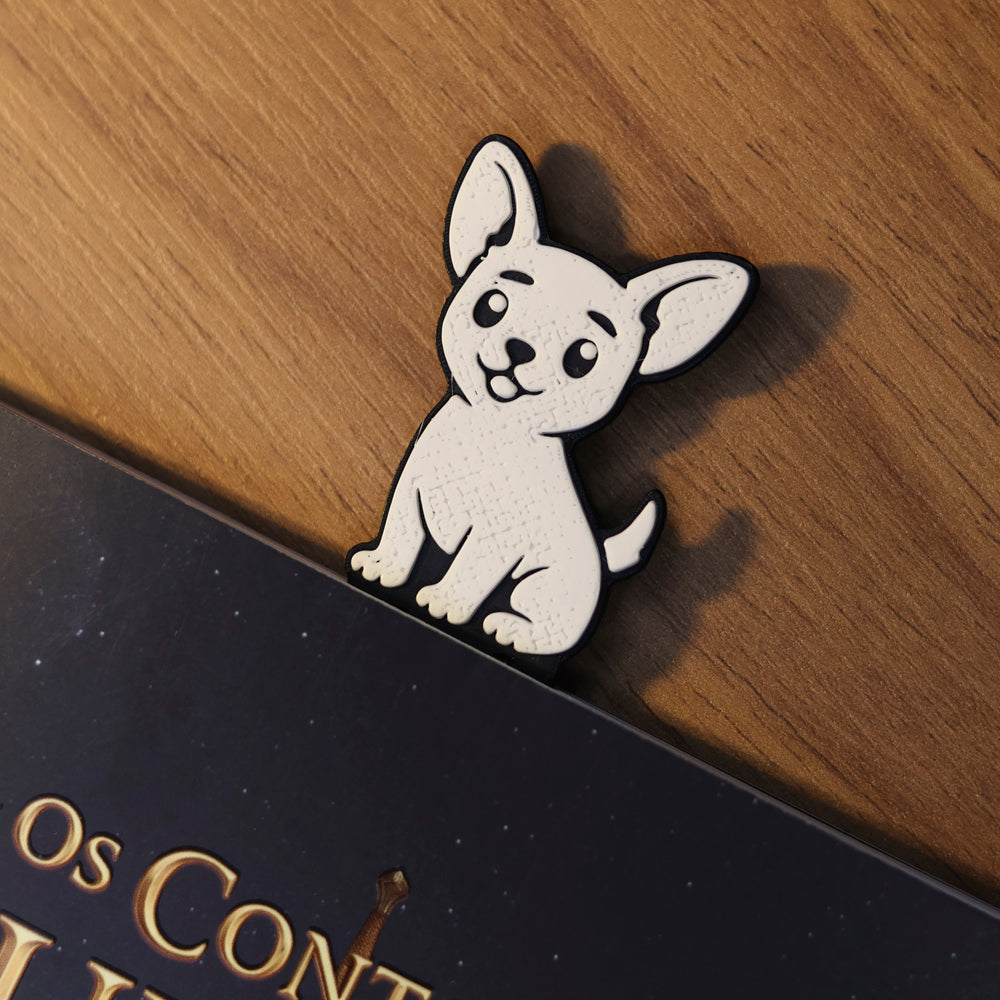 Marca Página 3D | Chihuahua
