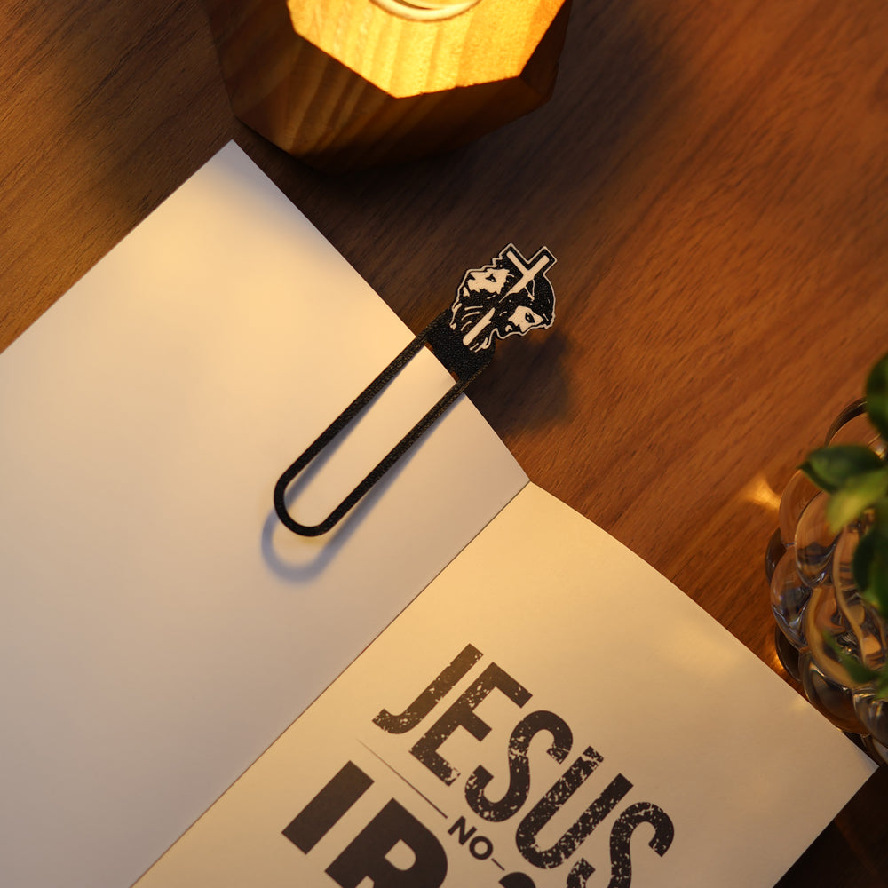Marca Página 3D | Cristo e o Leão