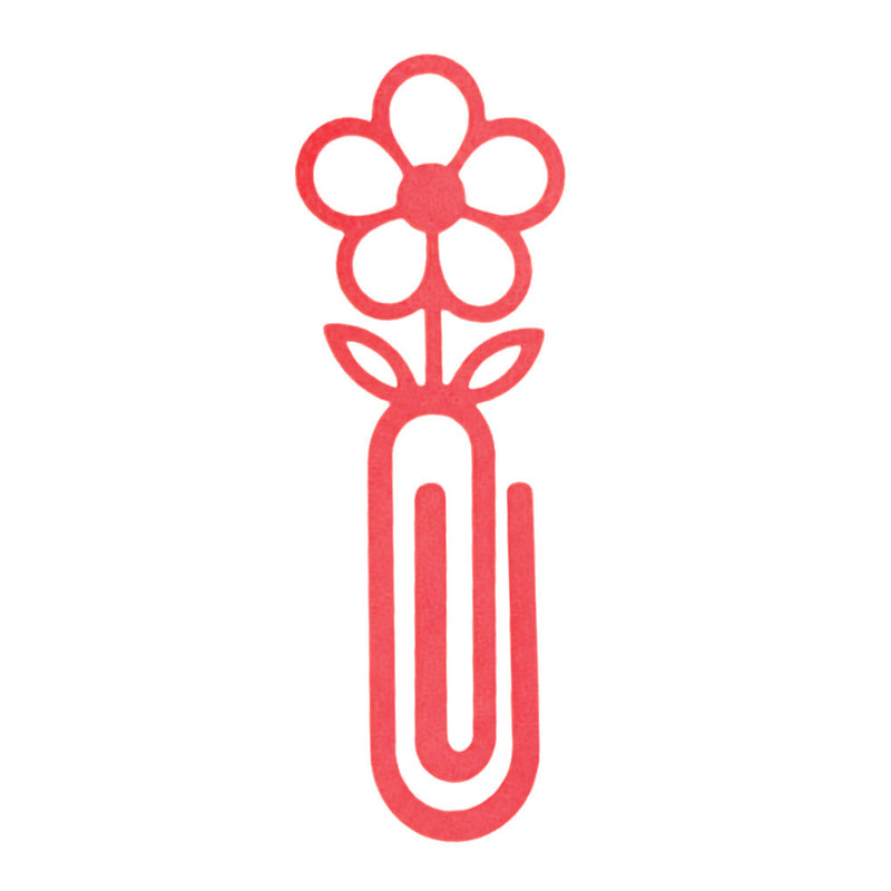 Marca Página 3D | Flor Rosa Coral
