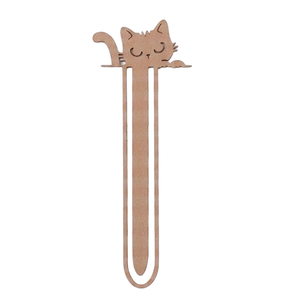 Marca Página 3D | Gato Dorminhoco Bege