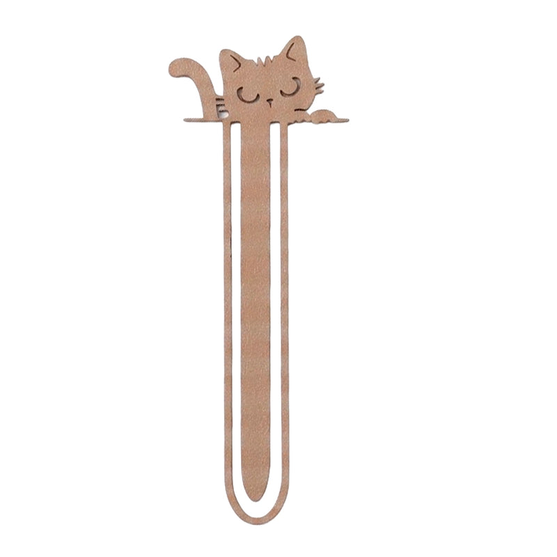 Marca Página 3D | Gato Dorminhoco Bege